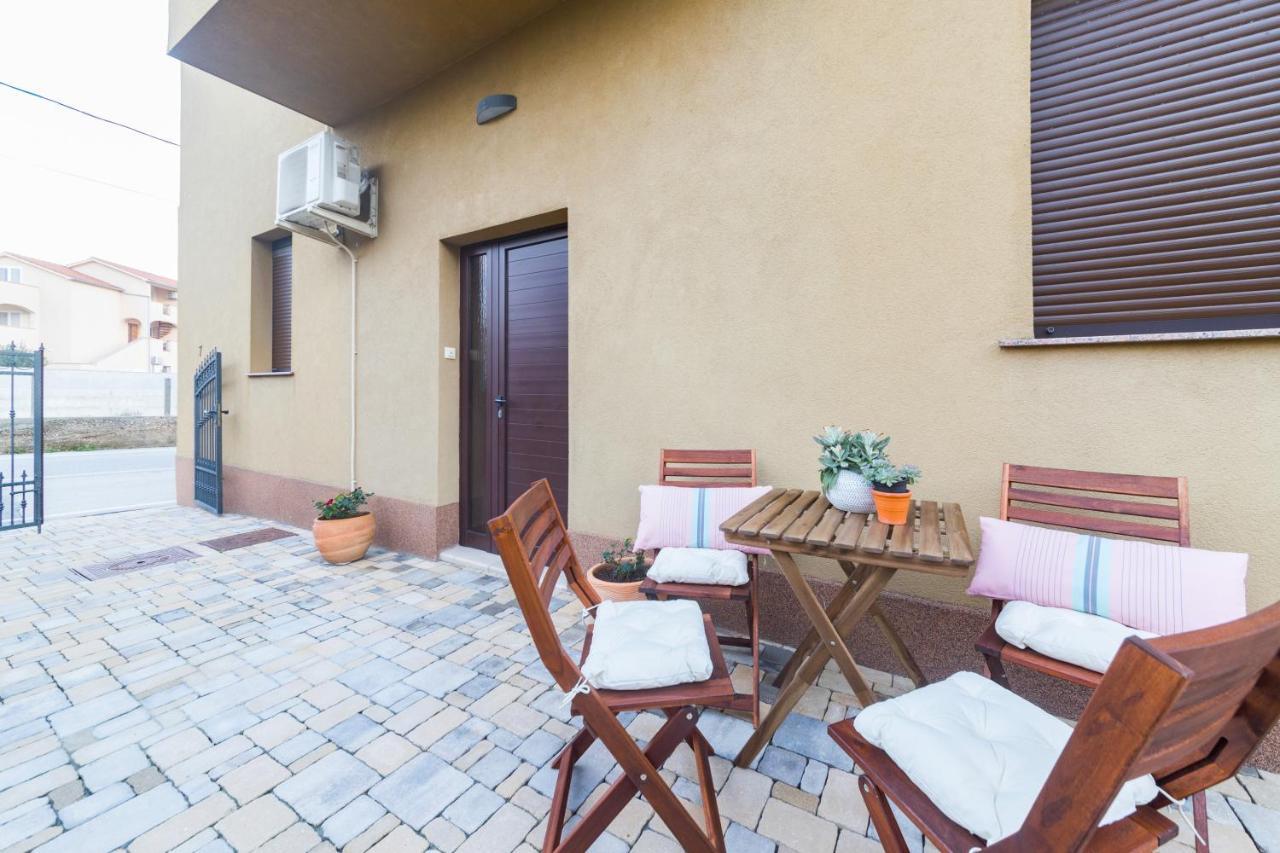 Apartment Ema Zadar Eksteriør billede
