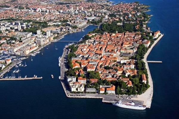 Apartment Ema Zadar Eksteriør billede